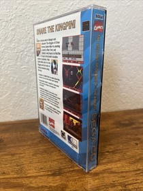 Amazing Spider-Man vs. The Kingpin (Sega CD, 1993) CIB With Reg Card Tested