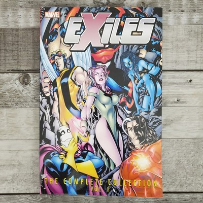 Exiles: the Complete Collection #1 (Marvel Comics 2018)