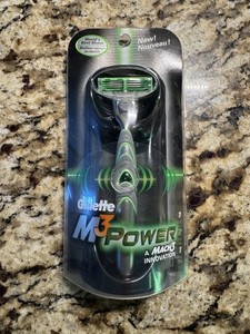 Gillette Mach 3 Power Razor | eBay Gillette Mach 3 Power Razor | eBay