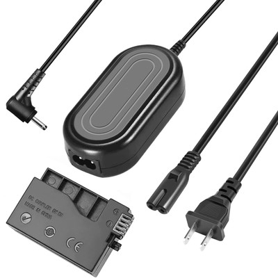 ACK-E8 ACKE8 Power Supply LP-E8 LPE8 Camera Dummy Battery DR-E8 DC Coupler AC...