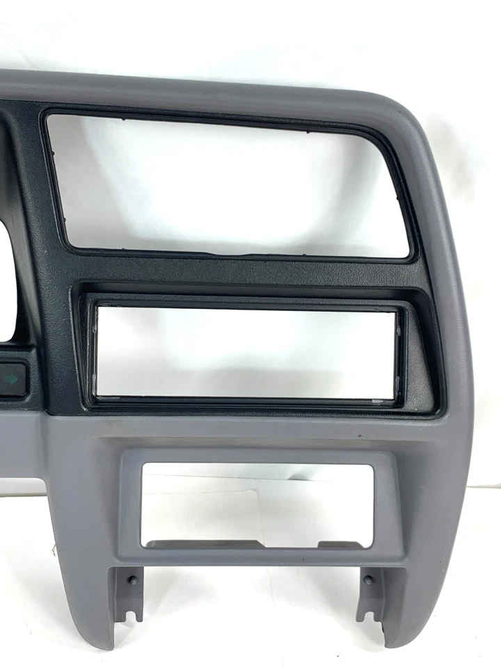 Ford Ranger Explorer Limited 1989-1994 radio tablero embellecedor bisel gris Foto 2 de 4