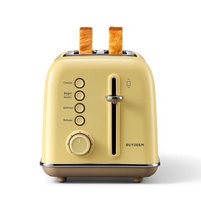 Dt620 2slice Toaster Extra Wide Slots Retro Stainless Steel With High Lift Lever