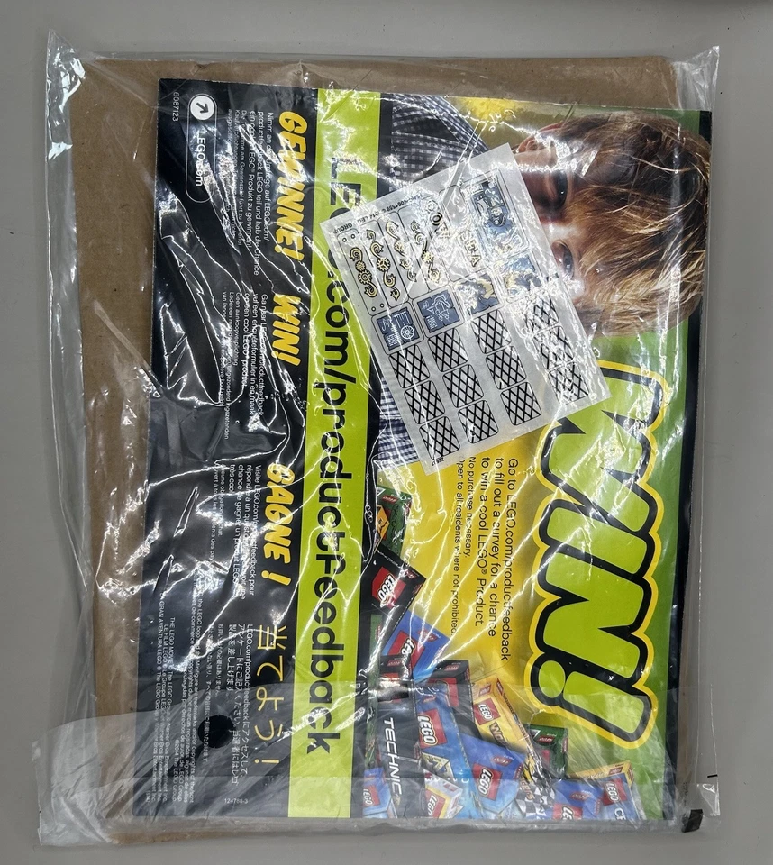 LEGO 70810 MetalBeard’s Sea Cow Bolsas Selladas Retiradas Caja Abierta 2741 piezas Foto 2 de 4