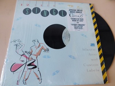 Company B - Sticky Fingers - Maxi Single - Max1
