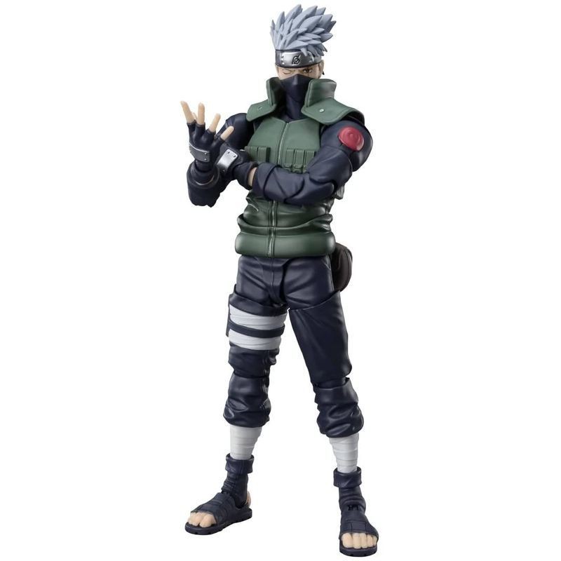 S.H. Figuarts NARUTO Naruto Shippuden Hatake Kakashi El Héroe de la Renombrada Sh