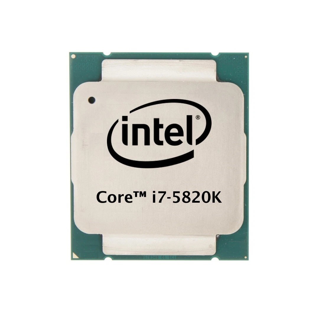 Socket CPU Intel Core i7-5820K (6 x 3,33 GHz) SR20S 2011-3