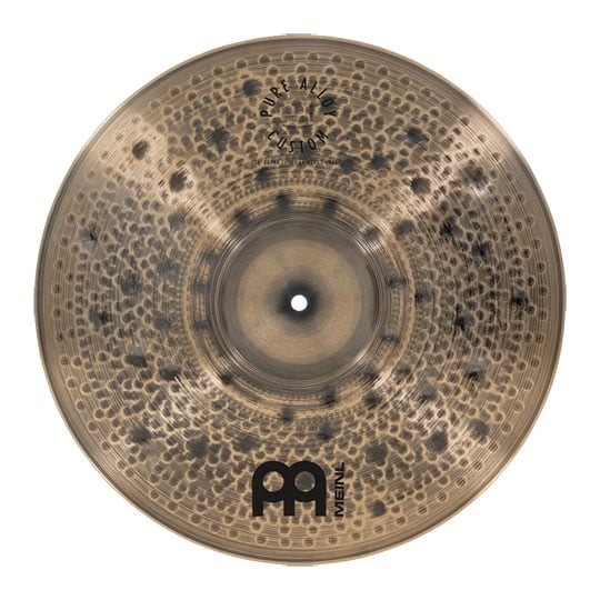 Meinl Pure Alloy Custom 18"" Extra Thin Hammered Crash Cymbal