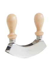 5.75"  Sharp Double Blade Verve Culture  Italian Mezzaluna