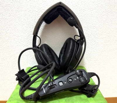 Bose A20 Aviation Headset Dual General Aviation Plug Bluetooth Noise Cancelling