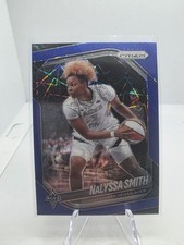 Nalyssa Smith 2025 Panini Prizm WNBA Blue Velocity Prizm Card #119