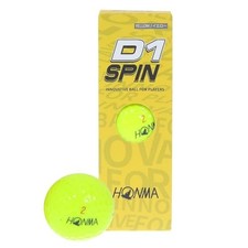Honma Golf Honma (HONMA) 1 Sleeve (3 balls) Golf Public Ball Honma D1 Spin
