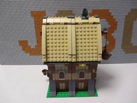 (R3/9) Lego Barn from 7189 Attack on the Mill Village with BA