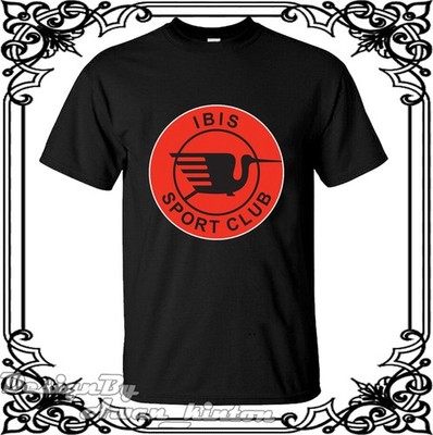 Clothing tee Shirt Ibis Funny Bike Logo Tshirt Made In usa