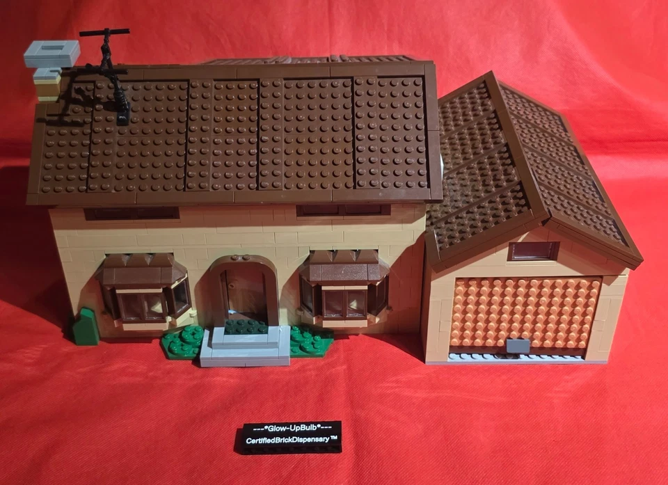 LEGO SIMPSONS 71006 La Casa de Los Simpson Completa (Con Manuales/Sin Caja) 2014 Excelente Foto 3 de 4