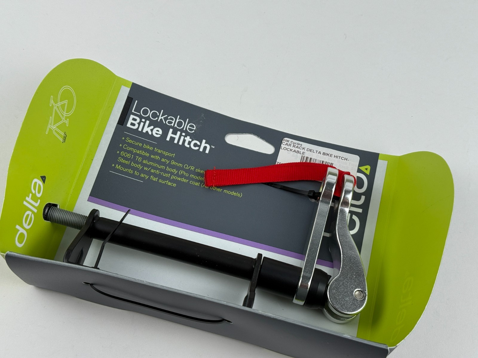 Delta Lockable Bike Hitch