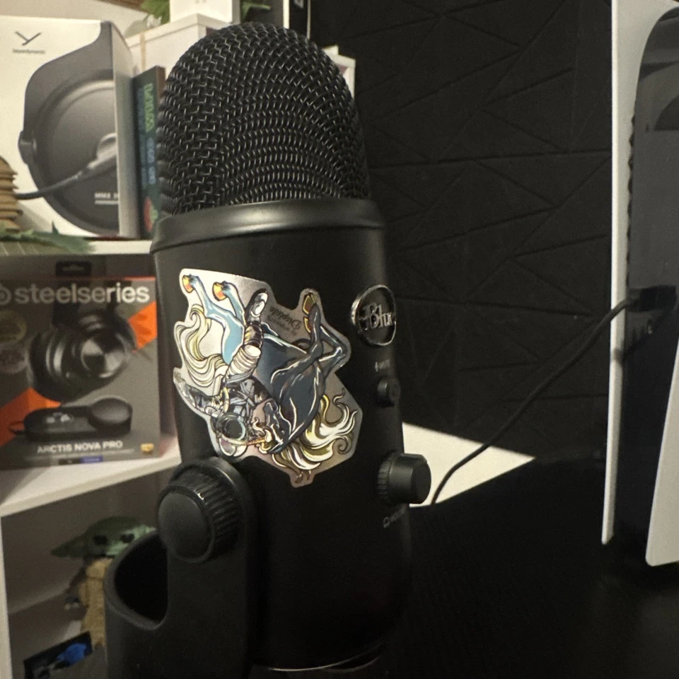 Blue Yeti Mikrofon, Schwarz - Bild 3 von 3