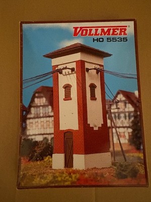 Trafohaus Vollmer H0 Bausatz OVP 5535