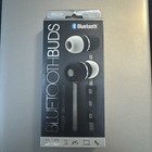 Bluetooth Wireless Rechargeable Ear Buds Bt150 - New in Box - Extra Pads