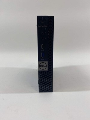 Dell Optiplex 7060 Micro K5TG9 A00 Core i5-8500T 2.10GHz 16GB RAM N/a