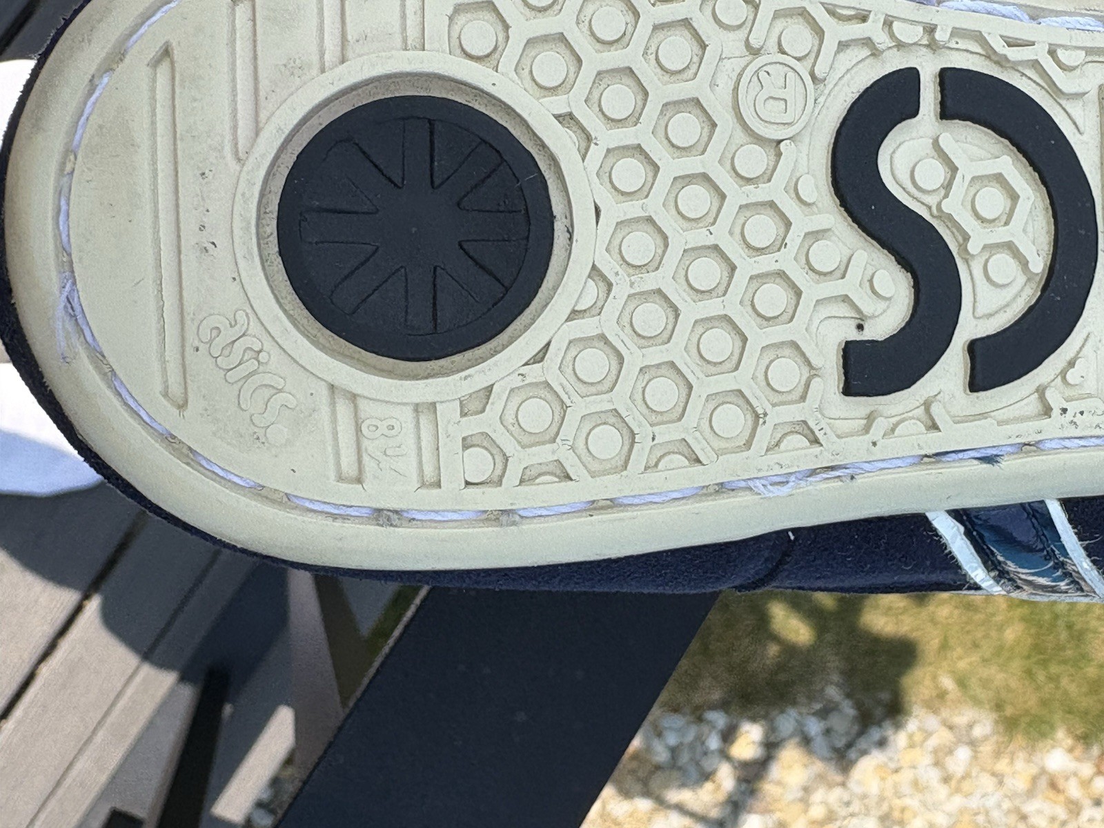 ASICS OG EX EO Size 8.5 amazing condo great shoe  thumbnail 3