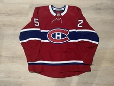 Arsen Khisamutdinov Game Issued Montreal Canadiens Red Adidas Jersey