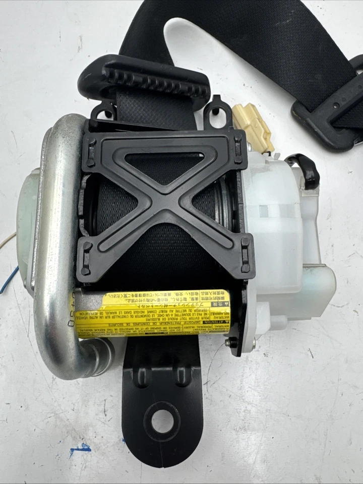 04-08 MAZDA RX-8 RX8 PASSENGER RIGHT SIDE FRONT SEAT BELT RETRACTOR M4 B358-22 Foto 4 de 4