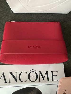 Lancome Kosmetiktasche Rosa, Beauty-Bag Pouch Neu Rosy Berry
