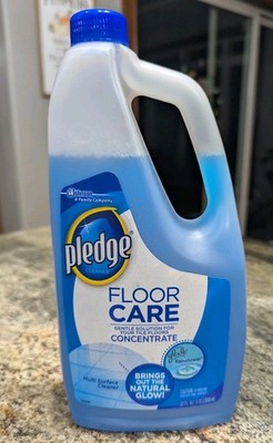 Pledge Floor Care Concentrate Multi-Surface Cleaner with Glade Rainshower 32 OZ
