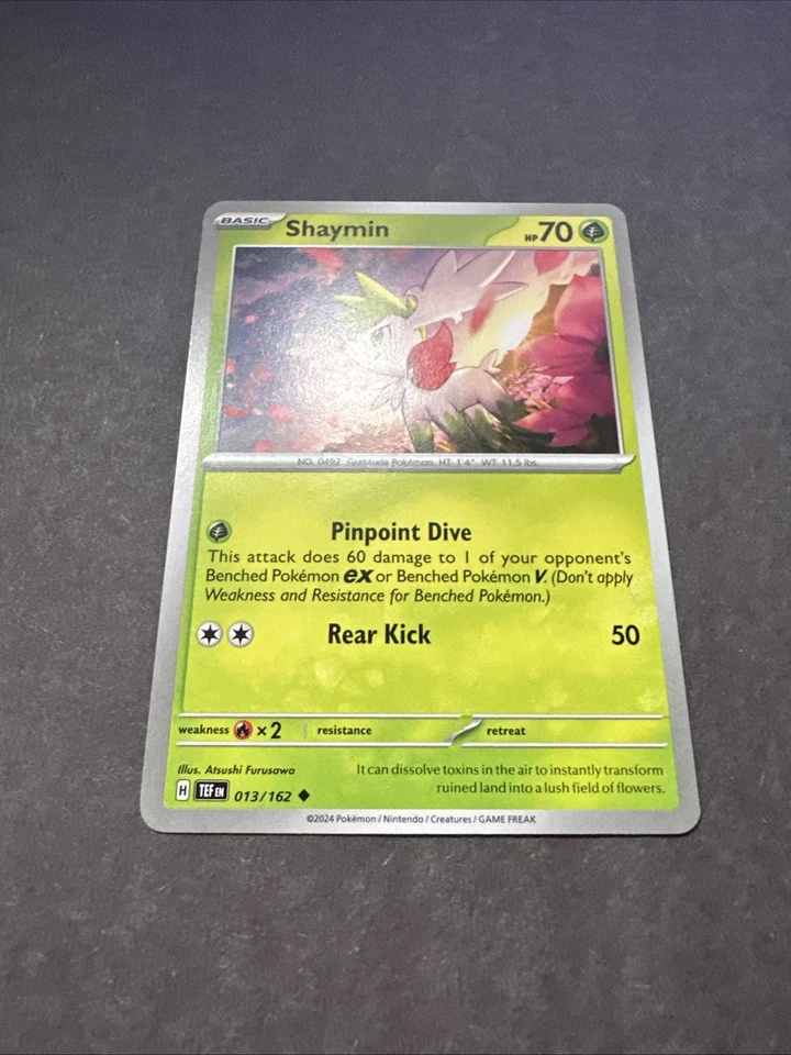 Shaymin 013/162 SV05: Temporal Forces Regular - Image 2 of 4