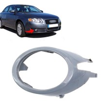 Front Right Bumper Grille Fog Light Cover For AUDI A4 B7 2004-08 8E0807820