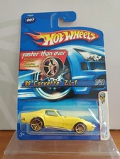 Hot Wheels 2006 First Edition #7/38 '69 Corvette ZL-1 - Faster Than Ever FTE