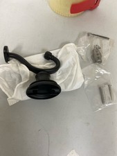 Pfister BRH-TB0SDB Tisbury Double Robe Hook - Spot Defense Matte Black