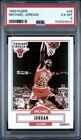 1990 Fleer 26 Michael Jordan - PSA 6