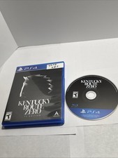 Kentucky Route Zero TV Edition  Sony Playstation 4  PS4 Game Tested