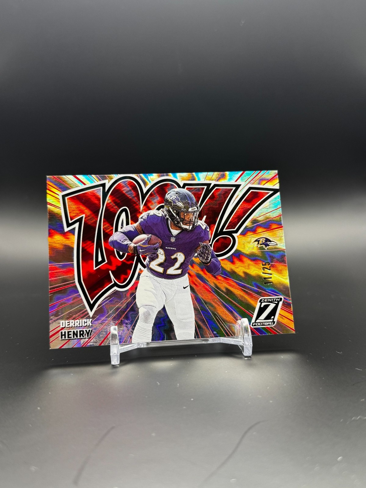 2024 Panini Zenith Zoom! - Derrick Henry #10 [Lightning SSP #'d/25]