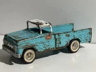 Tonka Sportsman 1962 Aqua Color Pressed Steel Pickup Truck Vintage Toy