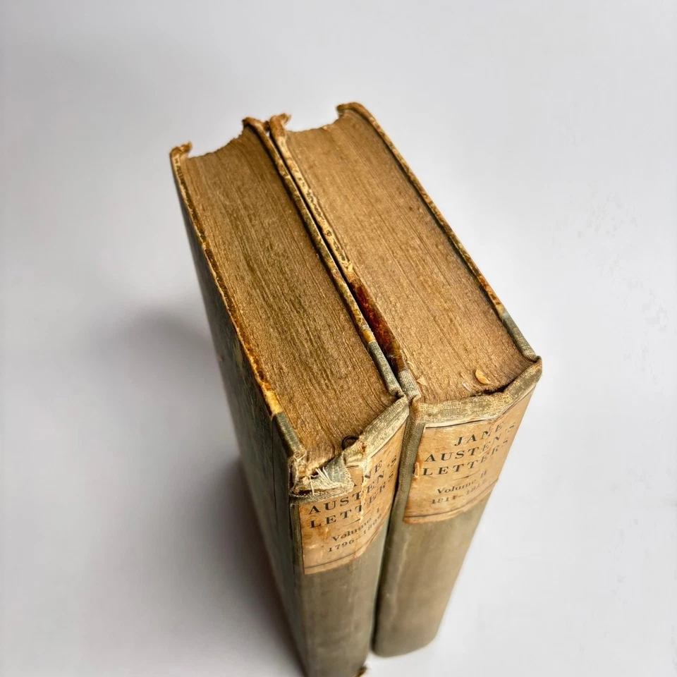 Oxford University Press Jane Austen's Letters 2 Volumes 1932 R W Chapman - Image 3 of 4