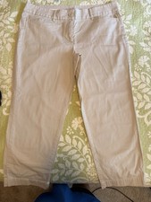 Loft Women s Pants Khaki Size 12 Pants Cropped Capri