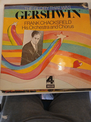 LP Frank Chacksfield And His Orchestra And Chorus The Glory That Was Gershwin