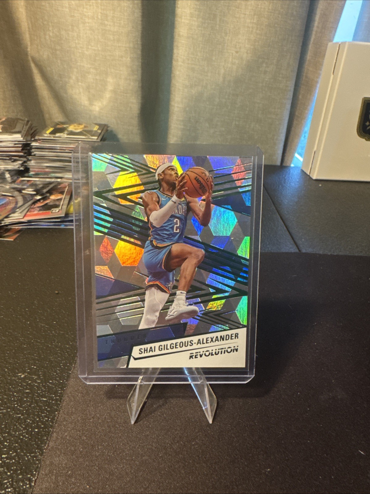 2024-25 Panini Revolution Shai Gilgeous-Alexander #8 Cubic /50 (50/50)(1/1)
