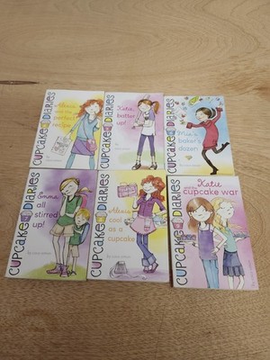 Cupcake Diaries Lot # 4-9 Total 6