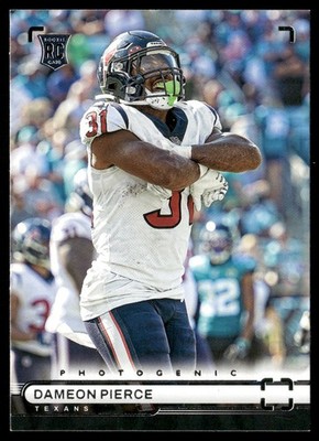 2022 Panini Chronicles #PH-30 Dameon Pierce Photogenic