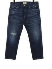 Current/Elliott Women's Jeans W 27 in Blue Cotton