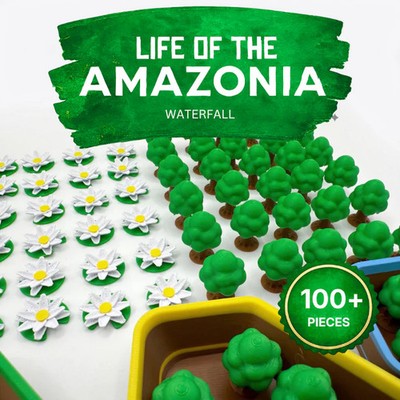 Life of the Amazonia Upgraded components