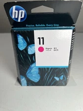 2014 GENUINE HP #11 MAGENTA PRINTHEAD C4812A PRINT HEAD DESIGNJET 500 800 SEALED