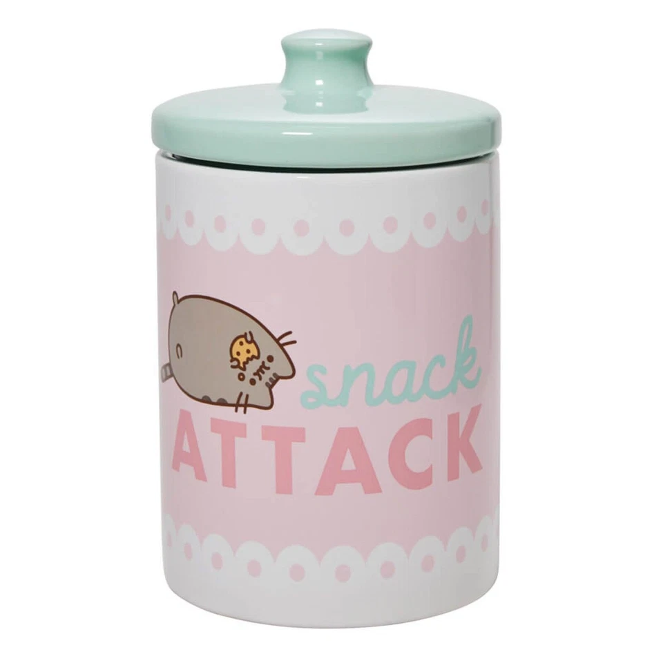 Pusheen - Snack Attack - Cookie Jar Canister 19cm - image 3 of 4