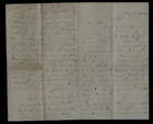 CIVIL WAR LETTER - 105th Illinois Infantry - Scouts for Rebels in Gallatin, TN