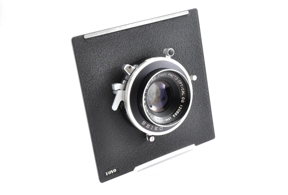 Lente Fujinon WS 150mm f6.3 MF Grande Formato [EXC+++++] #25382 - Imagem 3 de 4