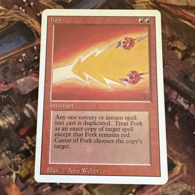 Fork - Revised Edition - Neuwertig - MTG Magic the Gathering - Selten
