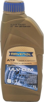 RAVENOL ATF ULV D-M Automatikgetriebeöl 1 Liter Flasche